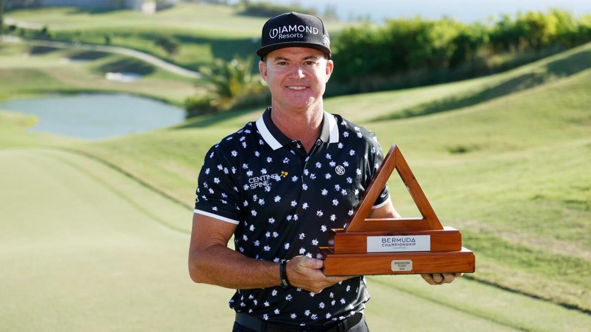 Golfer Brian Gay